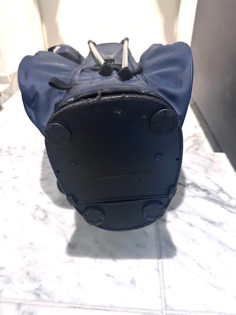 Titleist ネイビー キャディバッグ ポーチ レインウェア3点セット