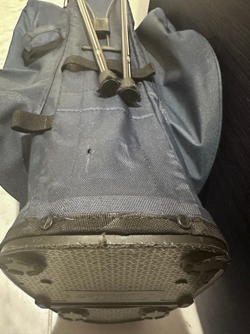 Titleist ネイビー キャディバッグ ポーチ レインウェア3点セット