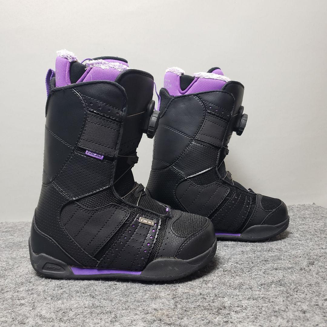 美品 RIDE 22.0cm レディース スノーボードブーツ