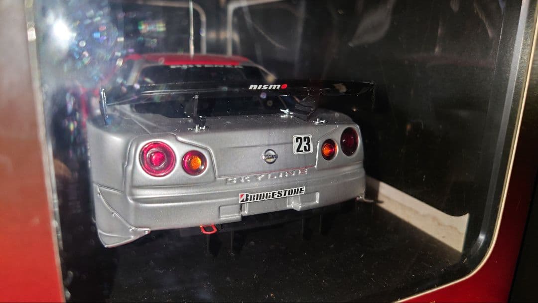 autoart 1/18 日産 R34 GTR JGTC #23