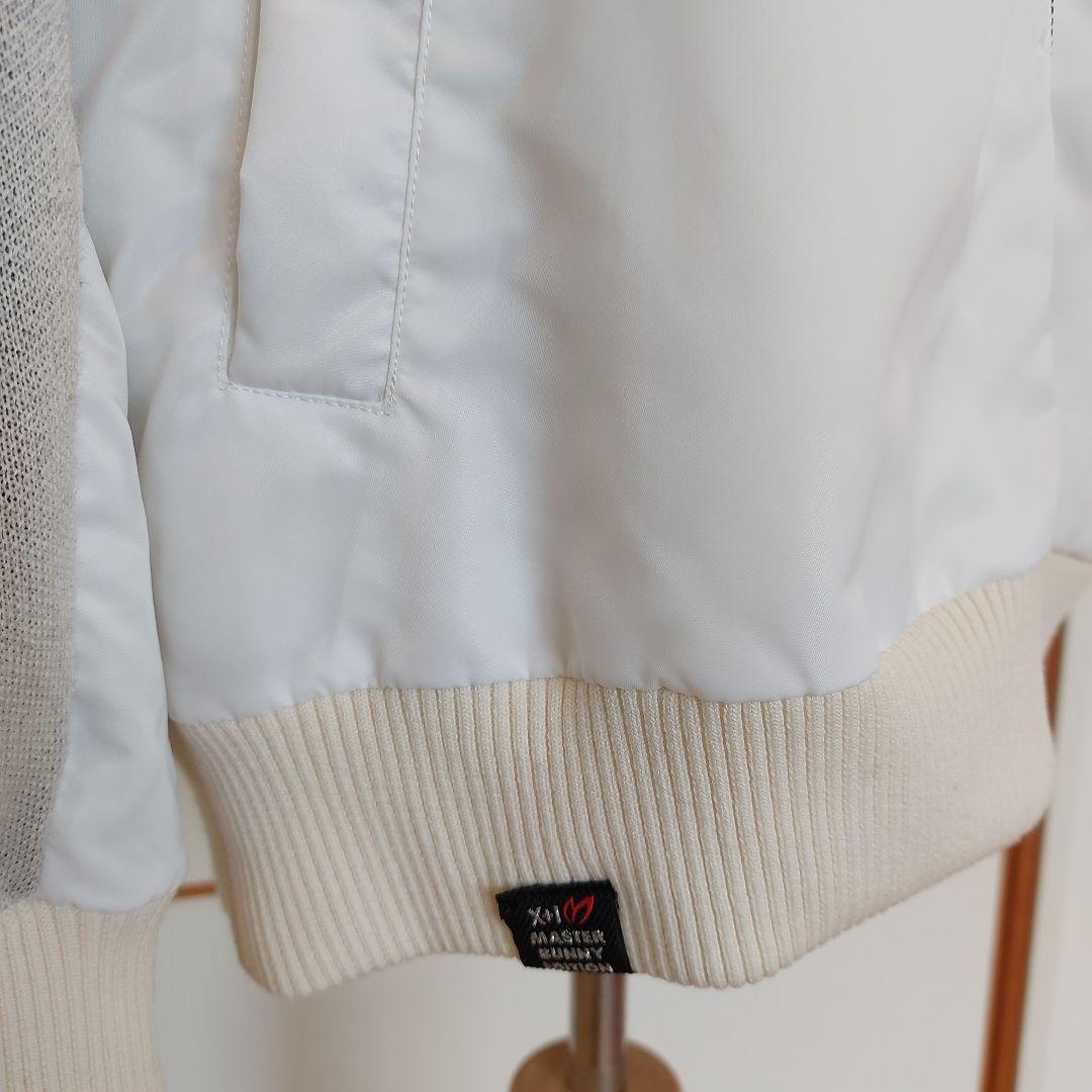 【MASTER BUNNY EDITION】 ジャケット ホワイト/グレー