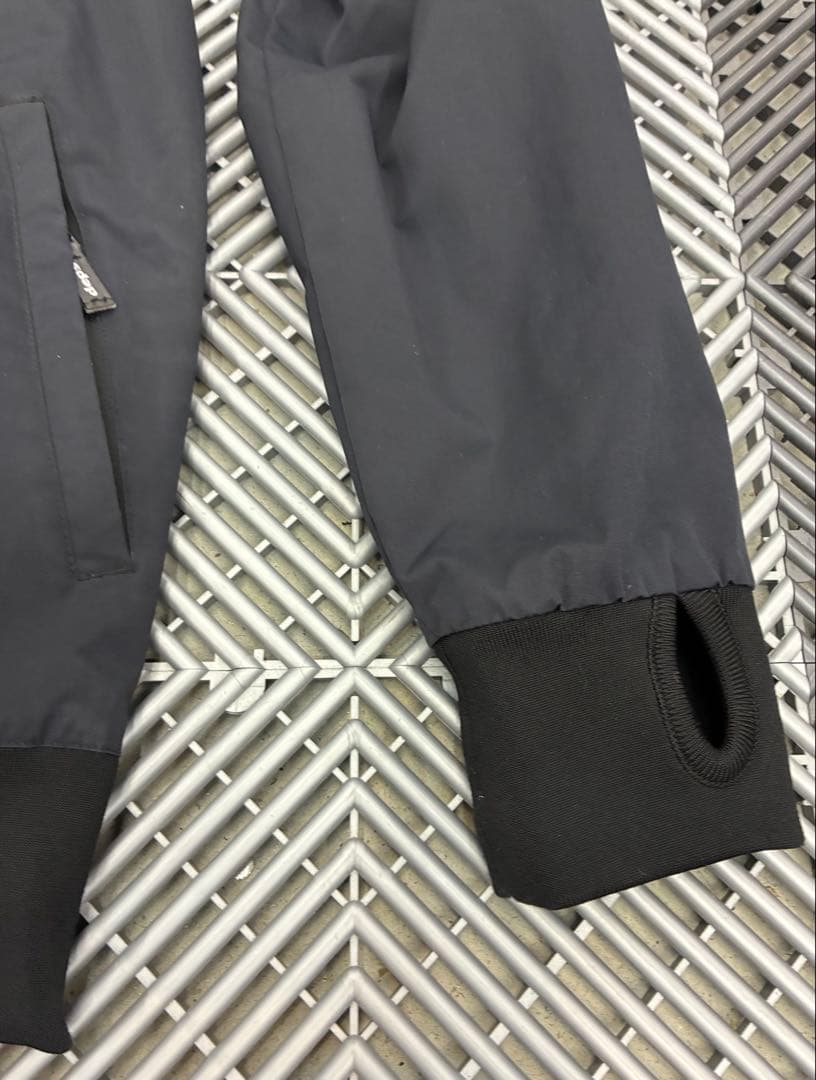 Sサイズ（M相当）！ブラック！セットアップ！ デプス シェルジャケット&パンツ