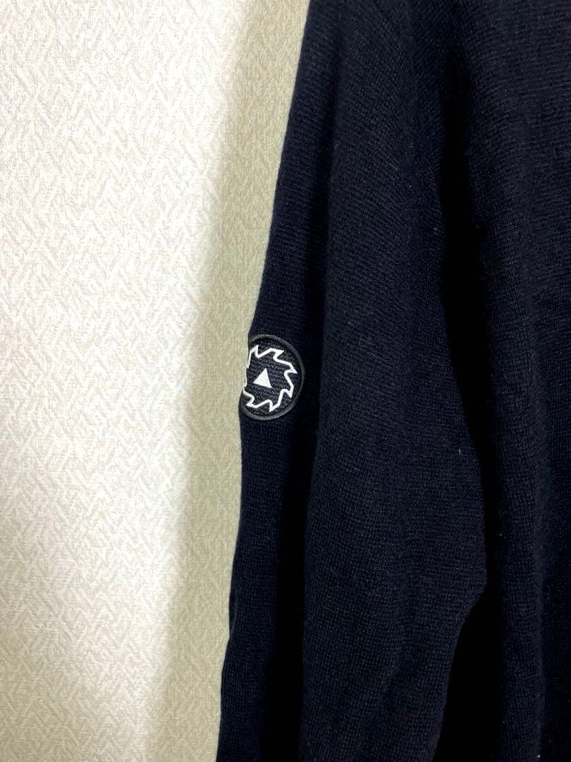 (美品）タイトリスト カーディガン　ジャケット ブラック　サイズ3L