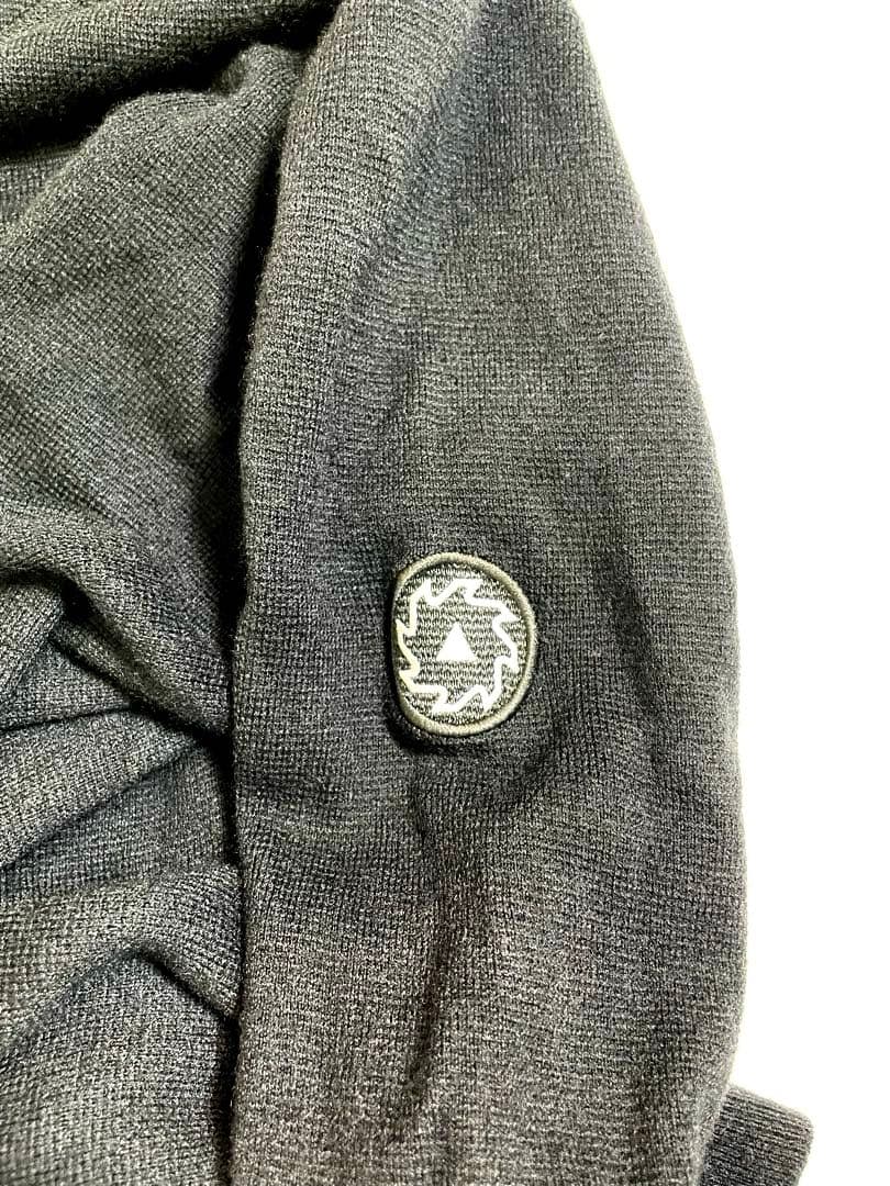 (美品）タイトリスト カーディガン　ジャケット ブラック　サイズ3L