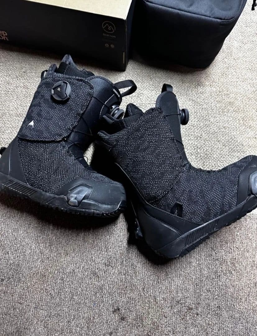 BURTON スワス Step on Mサイズ 26.5 ブーツバインセット
