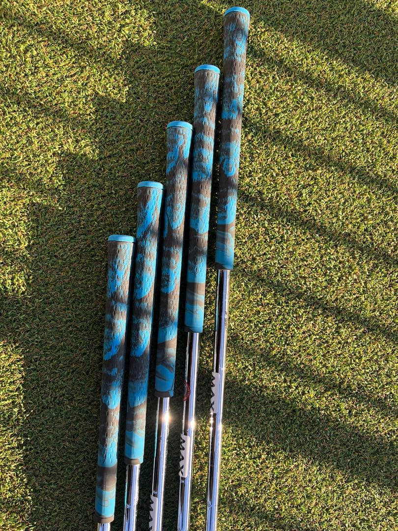 テーラーメイド　SIM MAX ＯＳ アイアン5本セット