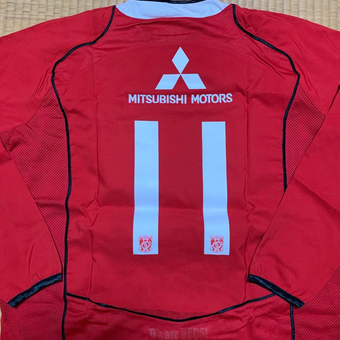 蹴*漢様 浦和レッズ　2005年レプリカユニホーム11 長袖XXL