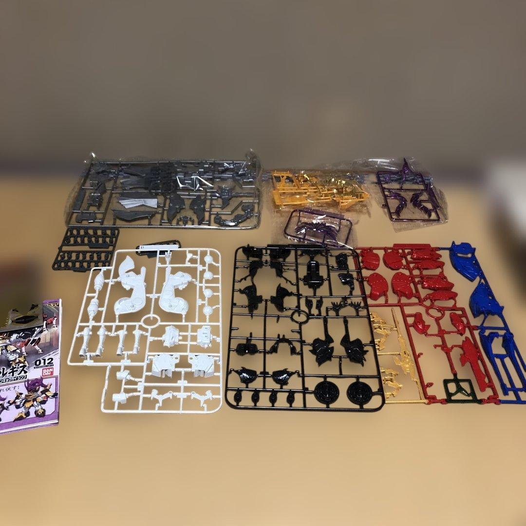 オマケ付　レジェンドBB ストライク劉備ガンダム➕騎士ユニコーンガンダム セット