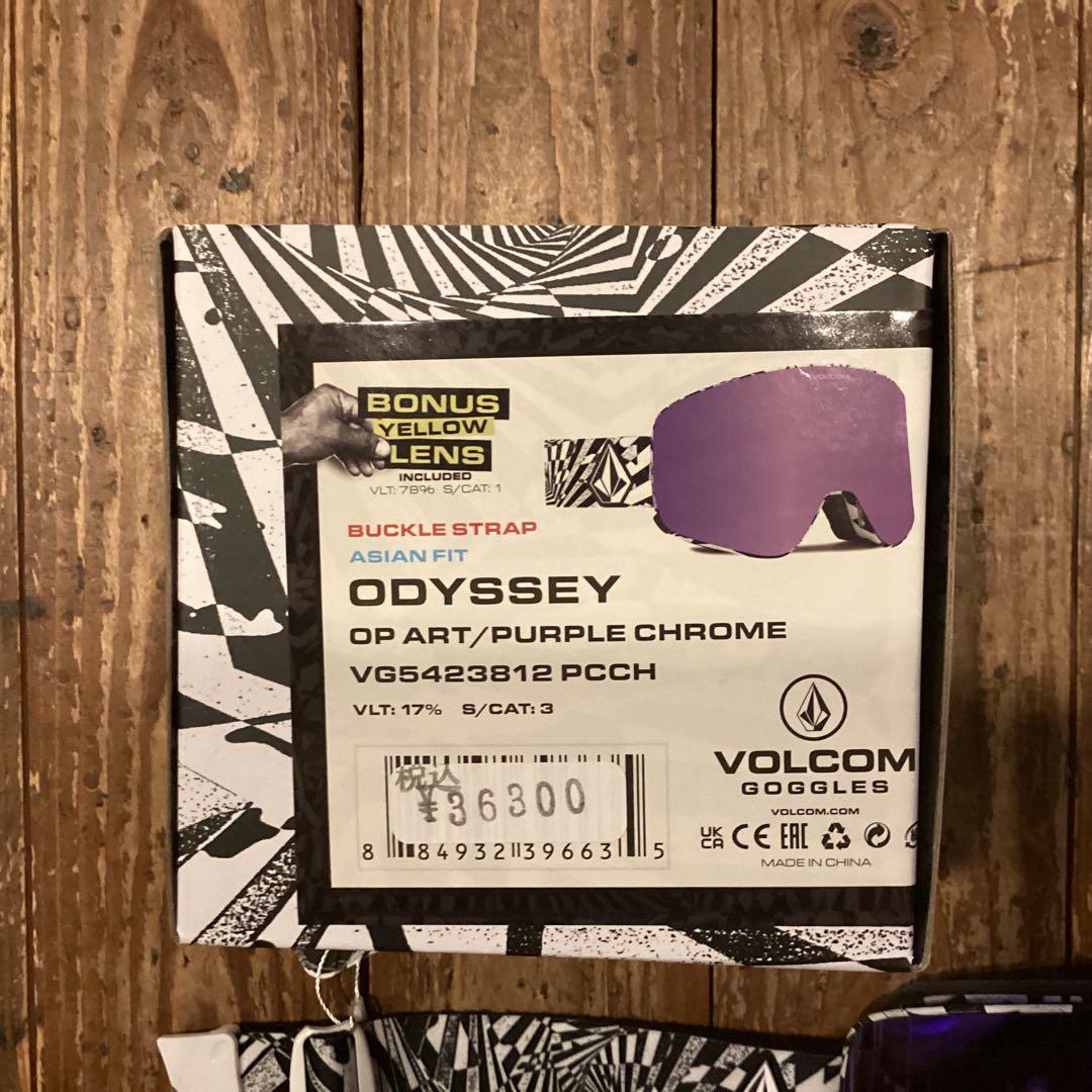 VOLCOMゴーグル【ODYSSEY】