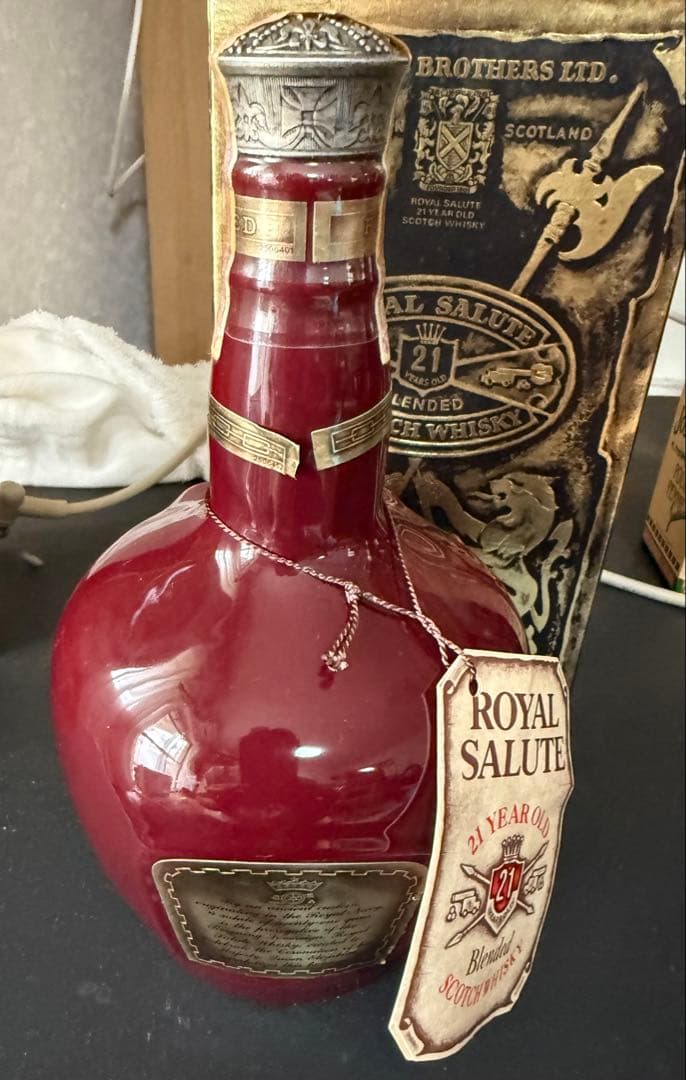  Salute 21年 ロイヤルサルート 古酒 未開封