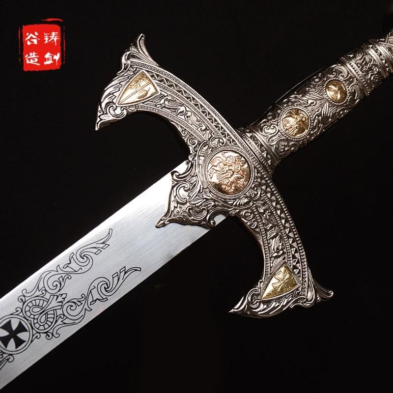 テンプル騎士剣 日本刀 模造刀 居合刀