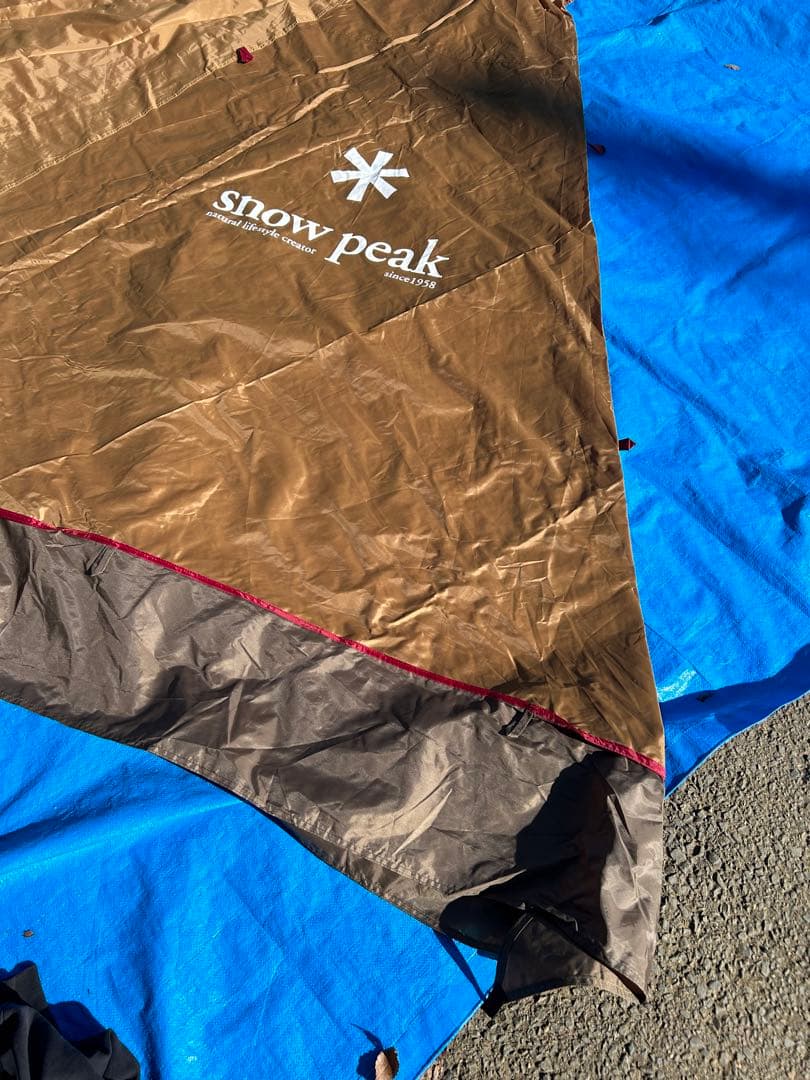 【美品】スノーピーク ランドステーションL Plus FES-112