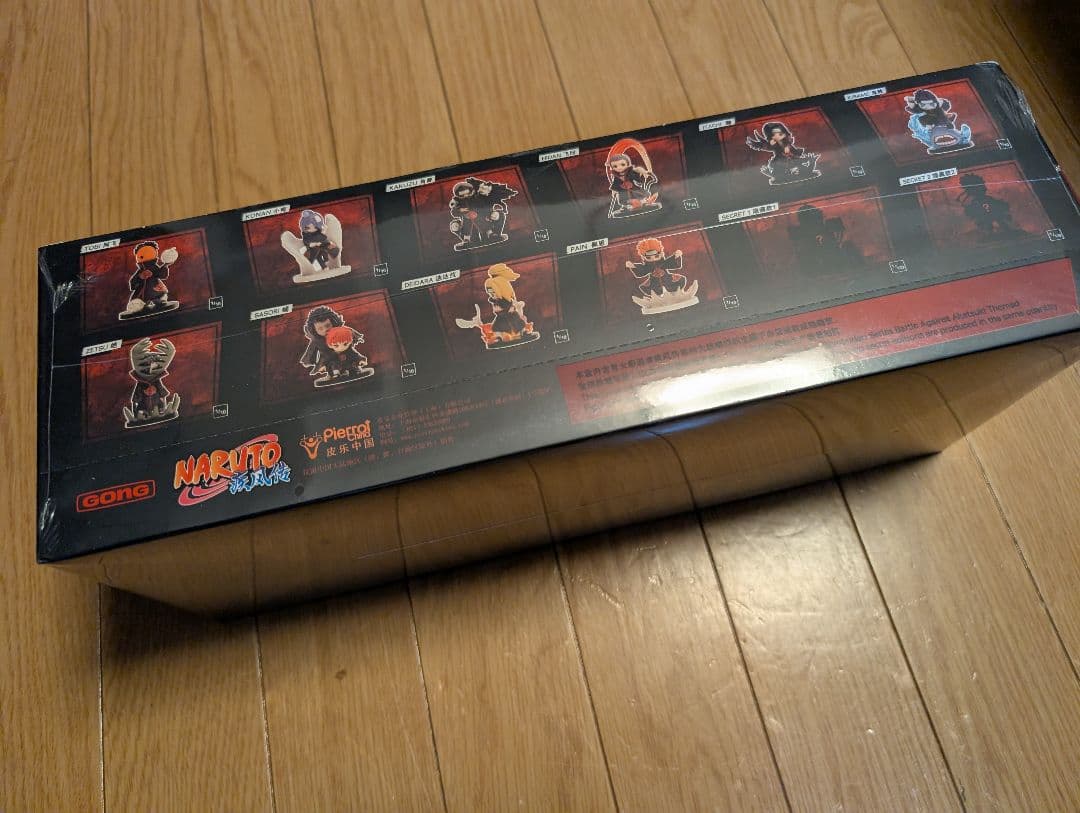 POP MART　NARUTO 正規品　フィギュア　BOX セット