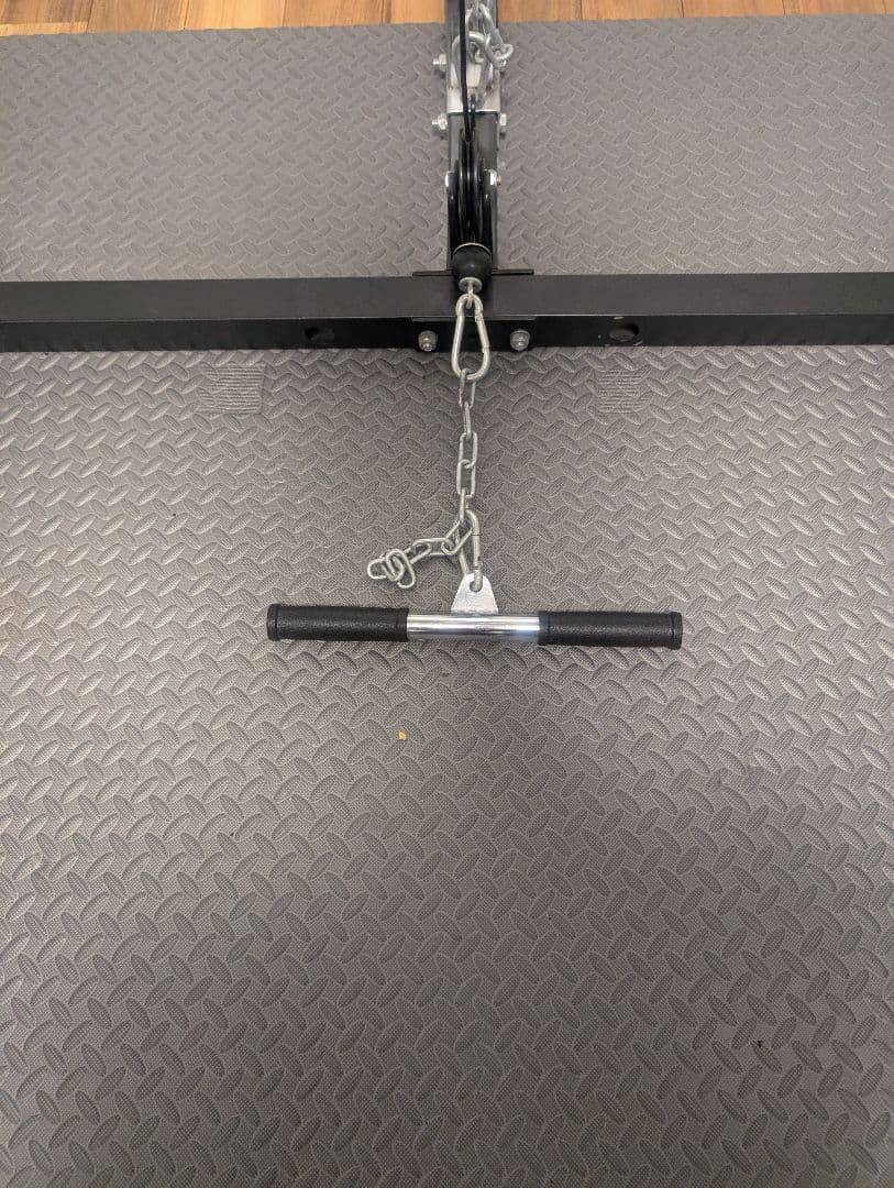 ニ*7様 IROTEC パワーラック フラットベンチ ウエイトセット