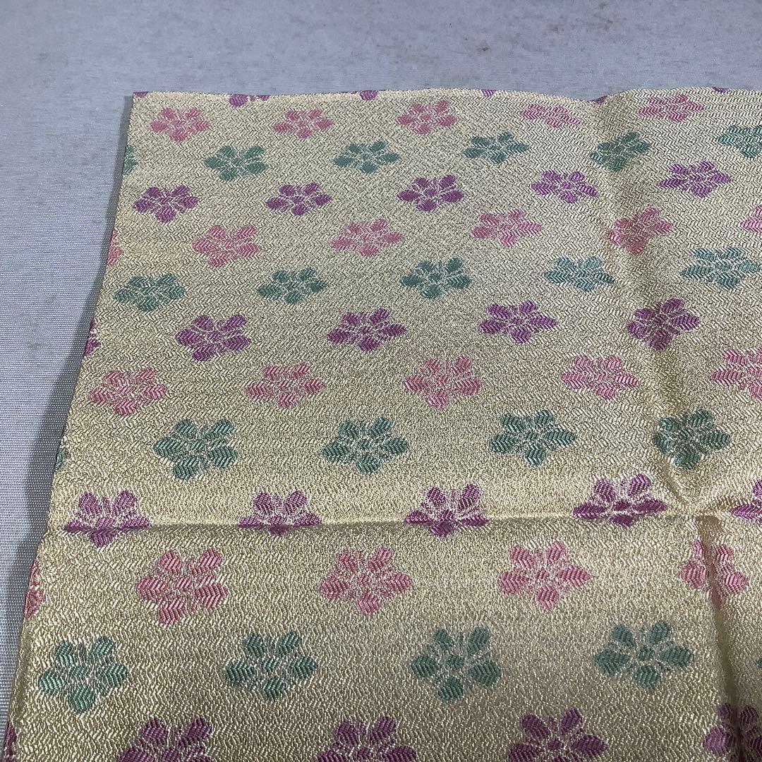 袋師　土田友湖　藤種緞子　茶道具