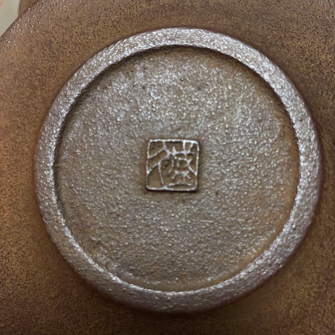 南部鉄器　鈴木盛久工房　茶托 麦　5枚セット