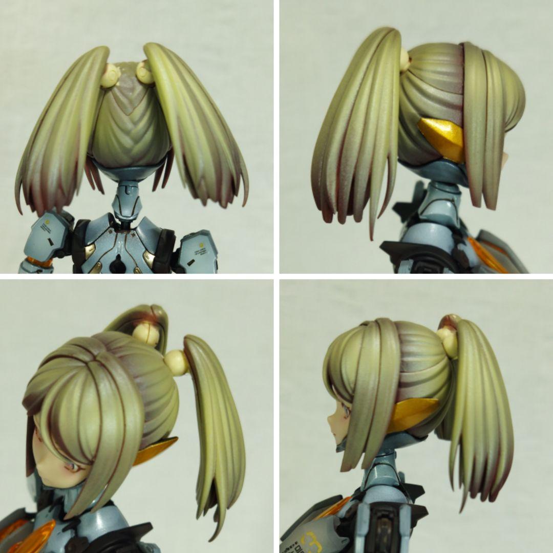 核誠治造× 和模線　星花リリィ　塗装完成品