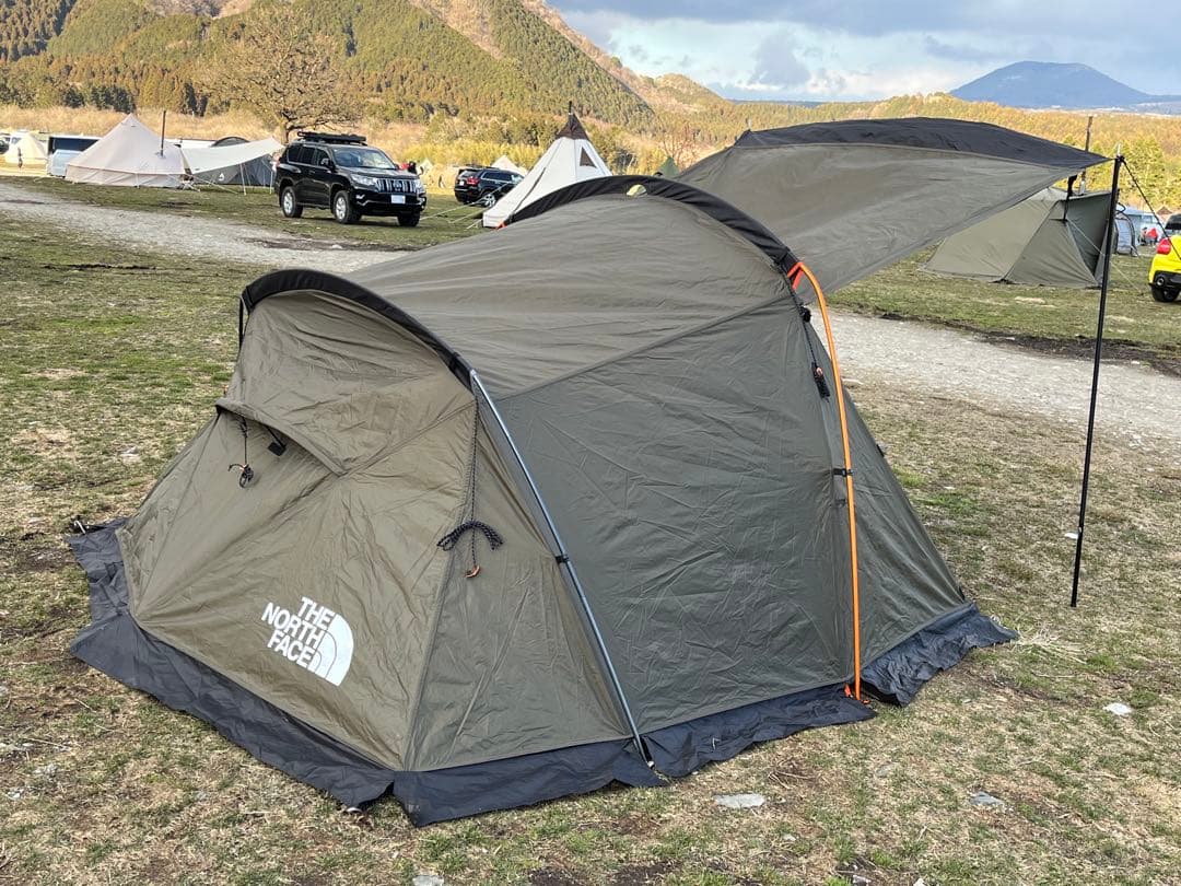 THE NORTH FACE EVACARGO 2 エバカーゴ2 テント