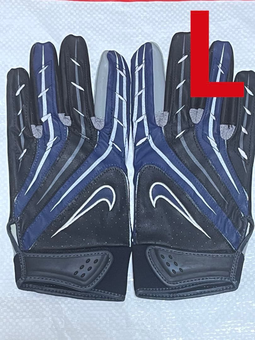 特別セール‼️NIKE MAGNIGRIP ELITE GLOVE NAVY L