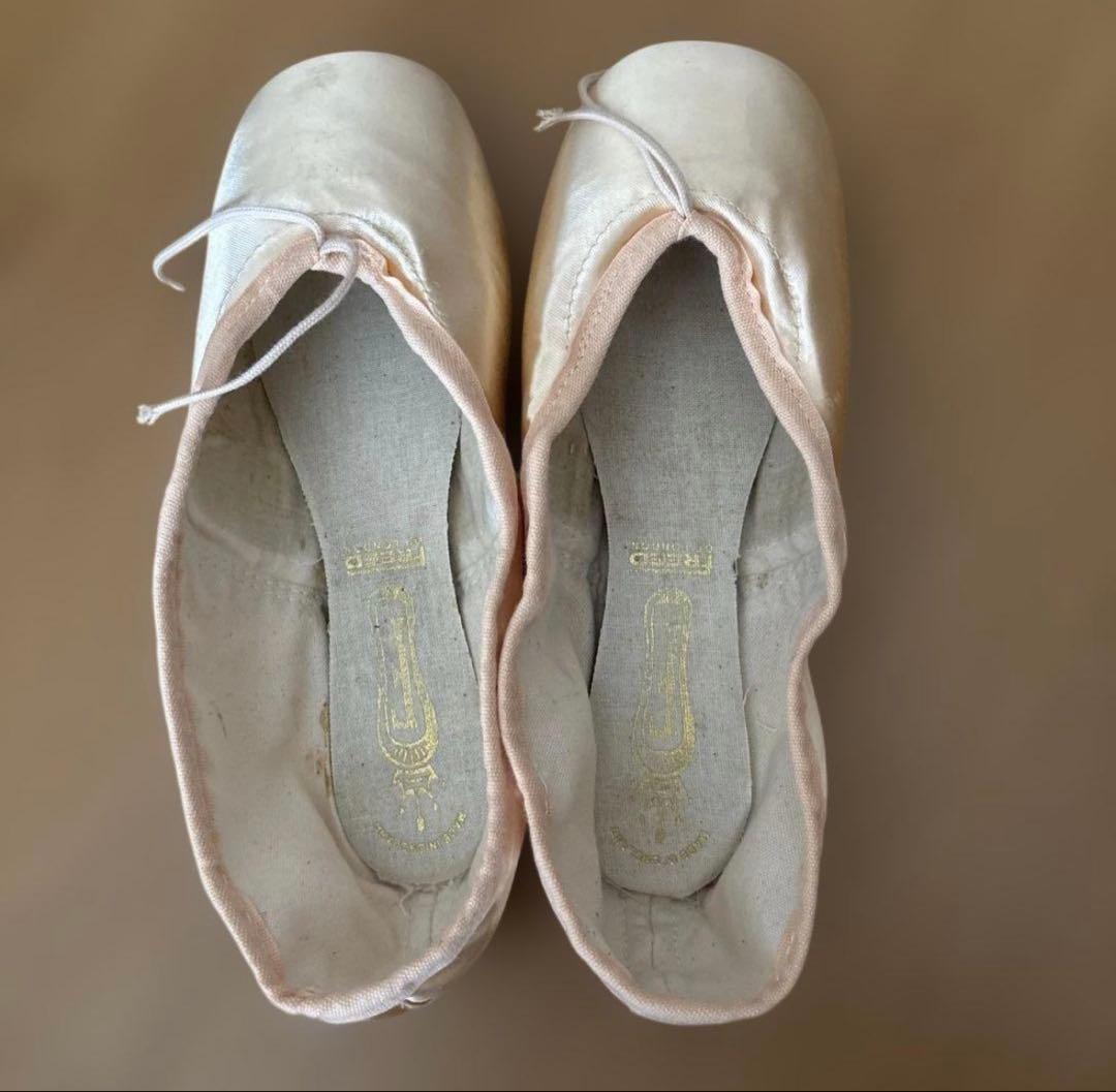 Freed of London トゥシューズ 5 XX ト音記号