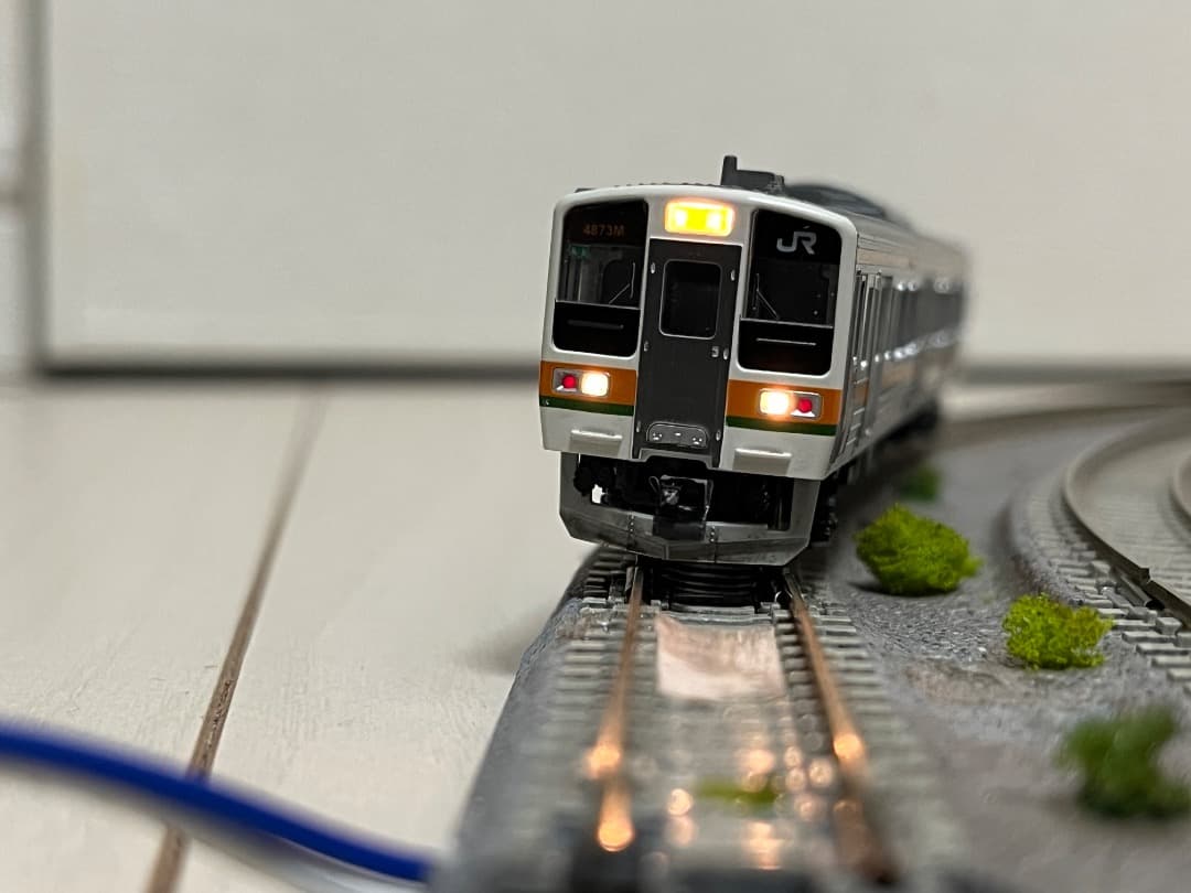 KATO 211系高崎車両センター　Nゲージ　2編成