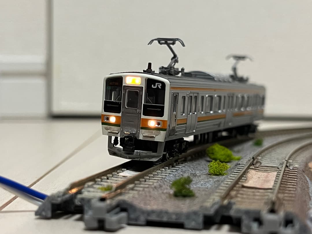 KATO 211系高崎車両センター　Nゲージ　2編成