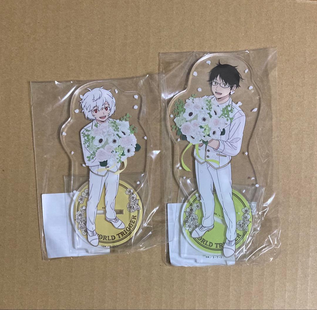 ワートリ bouquet アクスタ