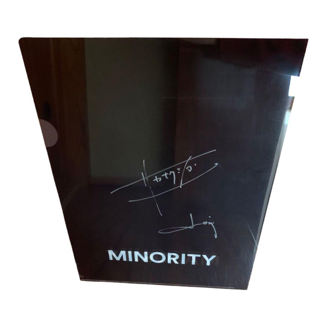 サカナクション 山口一郎 サイン入り クリアファイル