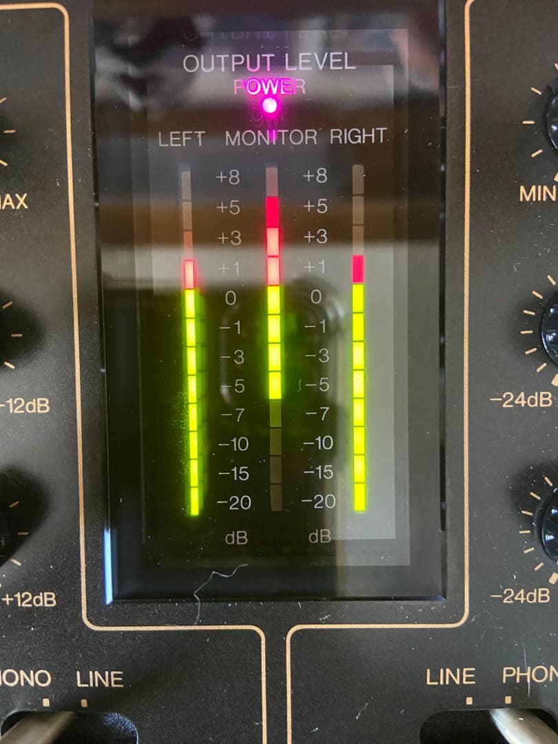 整備済み美品　technics sh-ex1200 DJミキサー