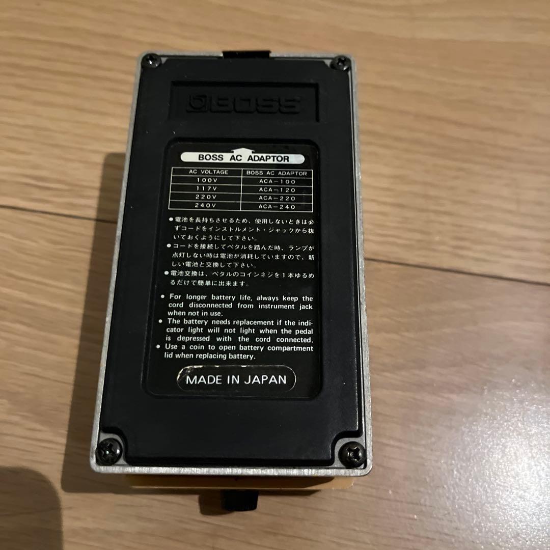 BOSS T Wah TW-1 日本製