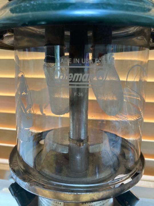 コールマン　ツーマントル　ランタン　ビンテージ