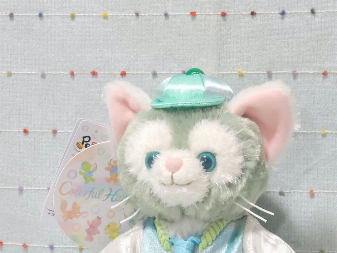 カラフルハピネス 20周年記念 ジェラトーニ ポージープラッシー ディズニーシー