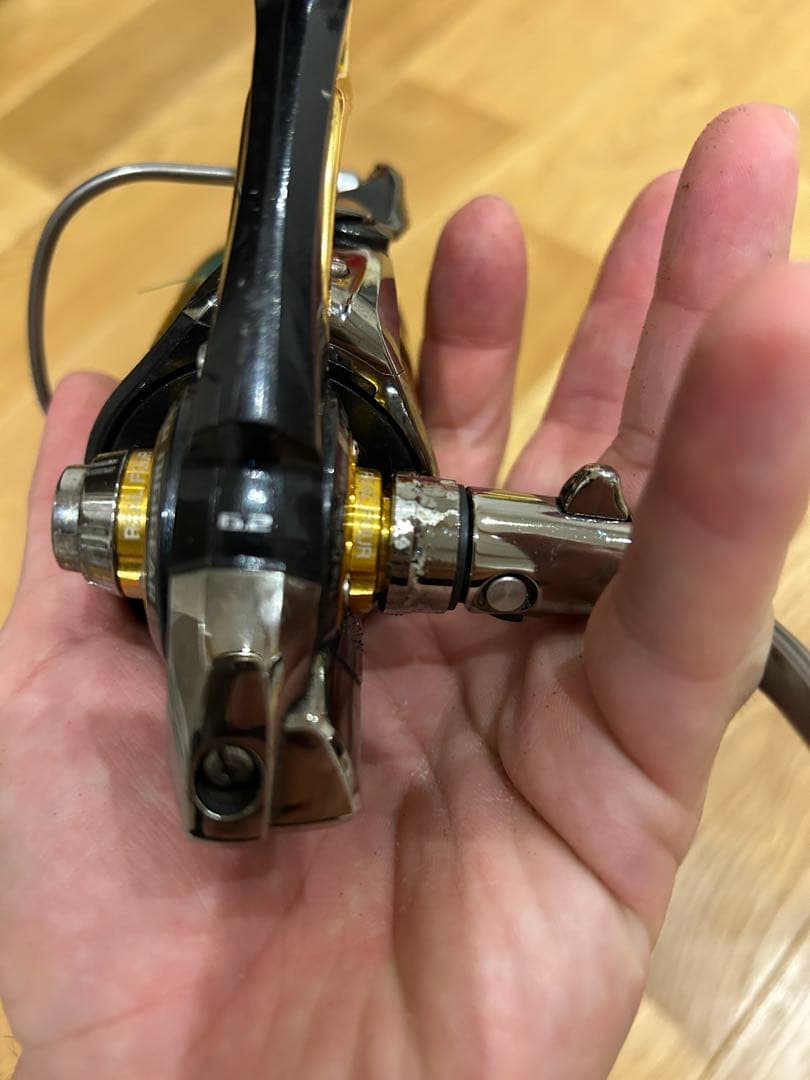 ダイワ トーナメントISO Z 3000LBD レバーブレーキリール