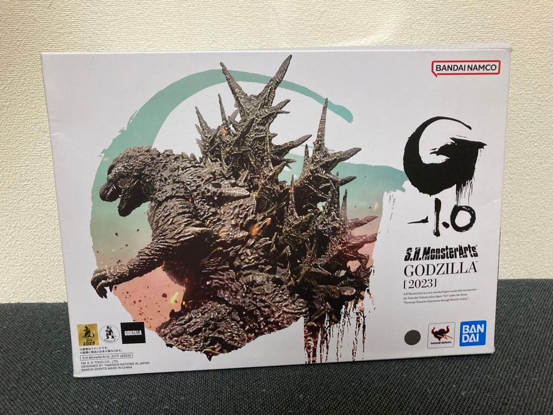 未展示　モンスターアーツ　ゴジラ　2023 酒井ゆうじ　少年リック　エクスプラス