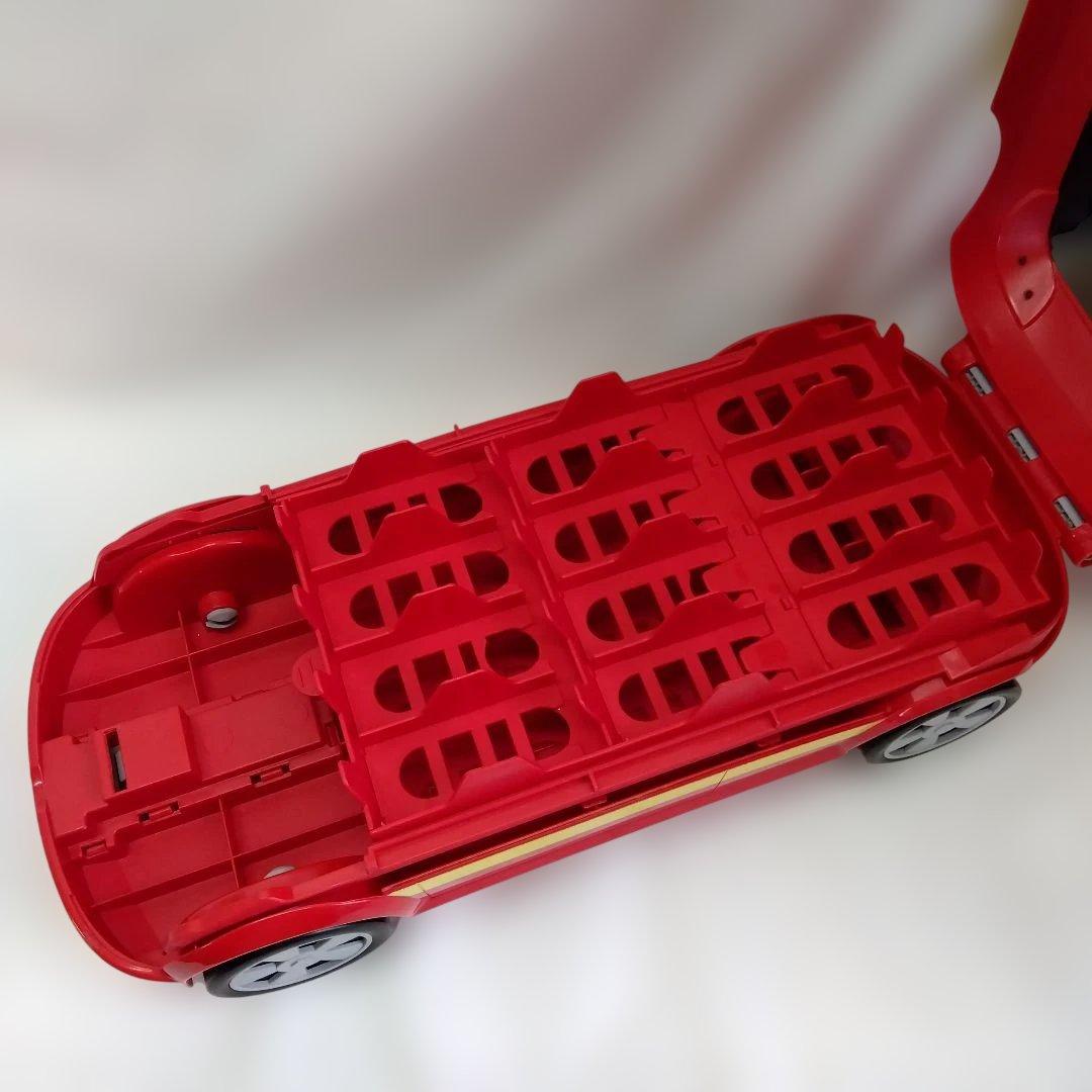 【非売品】マジョレット キャリーカー トミカ収納