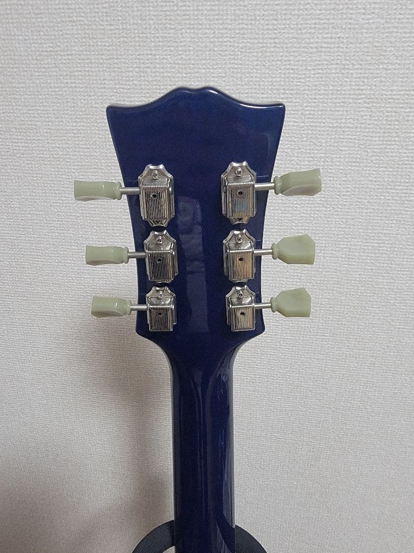 メーカー不明 Gibsonロゴ Les Paul ブルーサンバースト