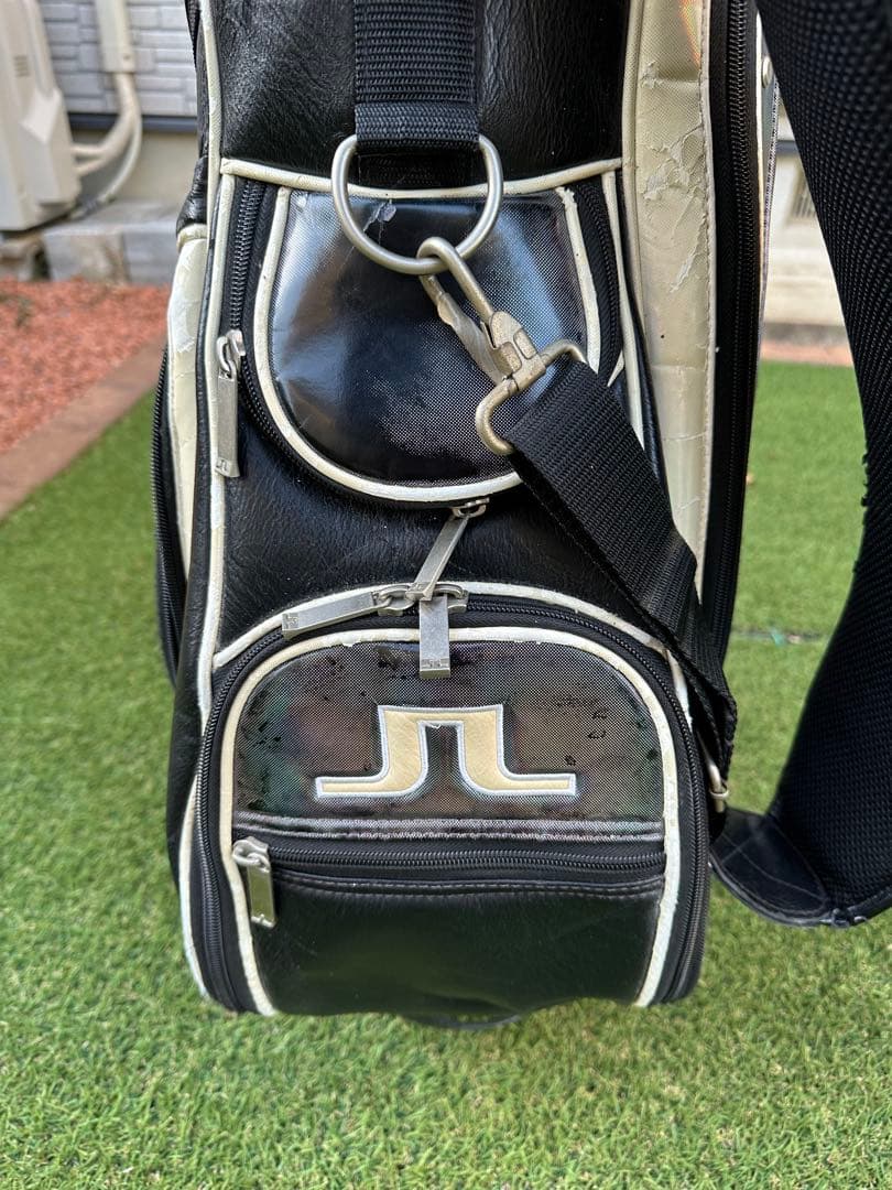 J.LINDEBERG ゴルフバッグ ブラック