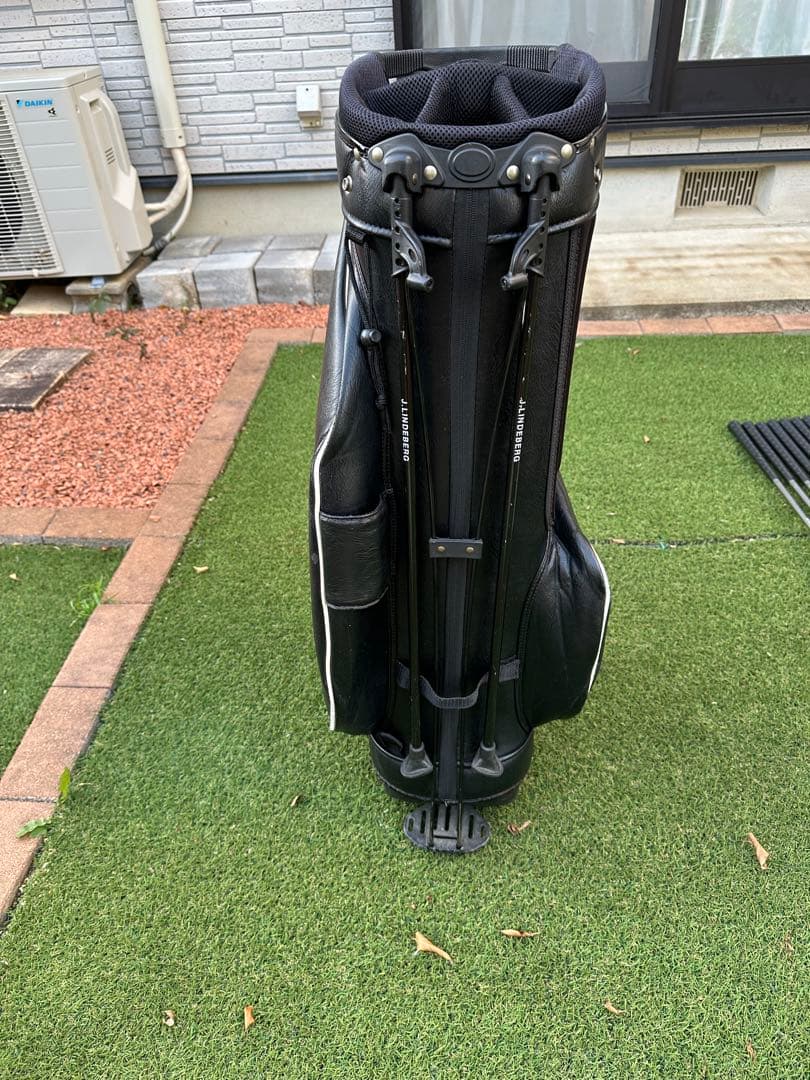 J.LINDEBERG ゴルフバッグ ブラック