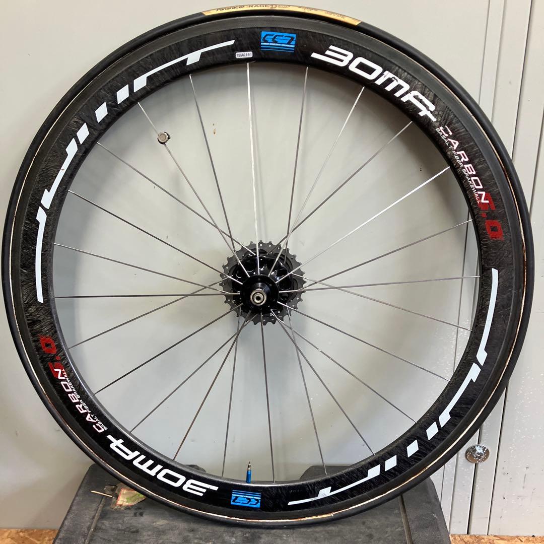 BOMA カーボンホイール　前後セット