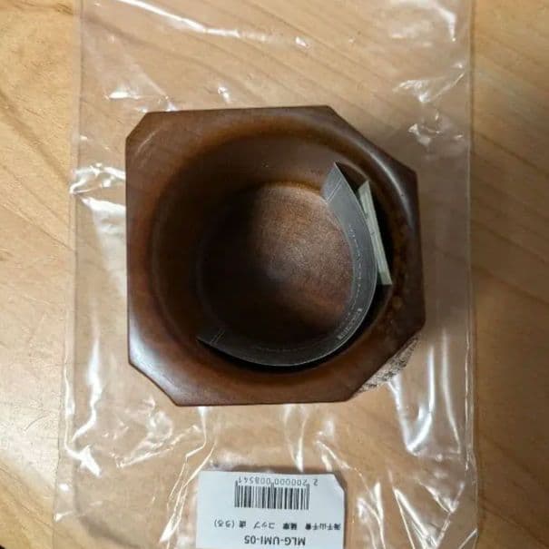 Akihiro Woodworks jin cup ジンカップ 虚 海千山千会