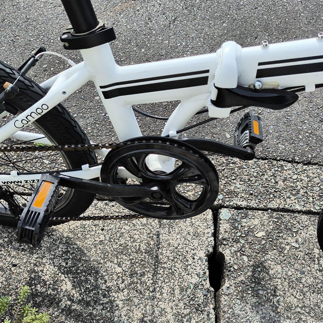 ZiZZO bike Campo 折りたたみ自転車 ジャンク扱い