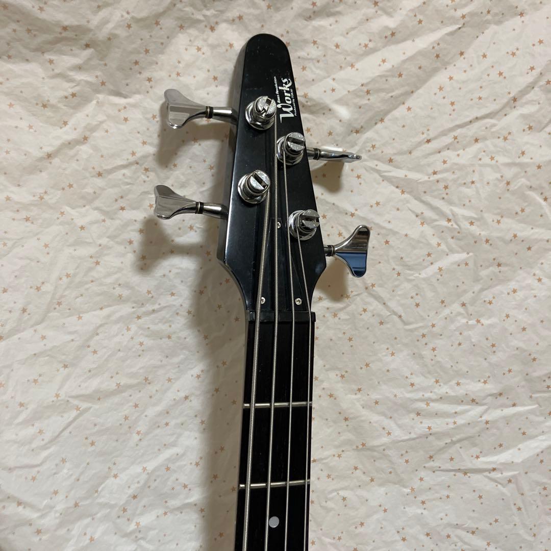 90's トーカイ　works TW-451 エレキベース 小型 トラベル