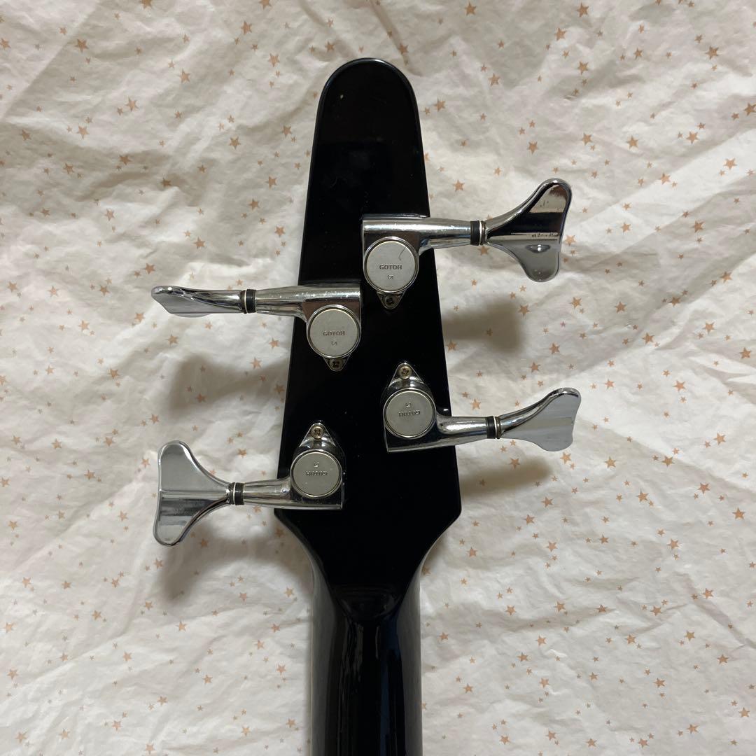 90's トーカイ　works TW-451 エレキベース 小型 トラベル