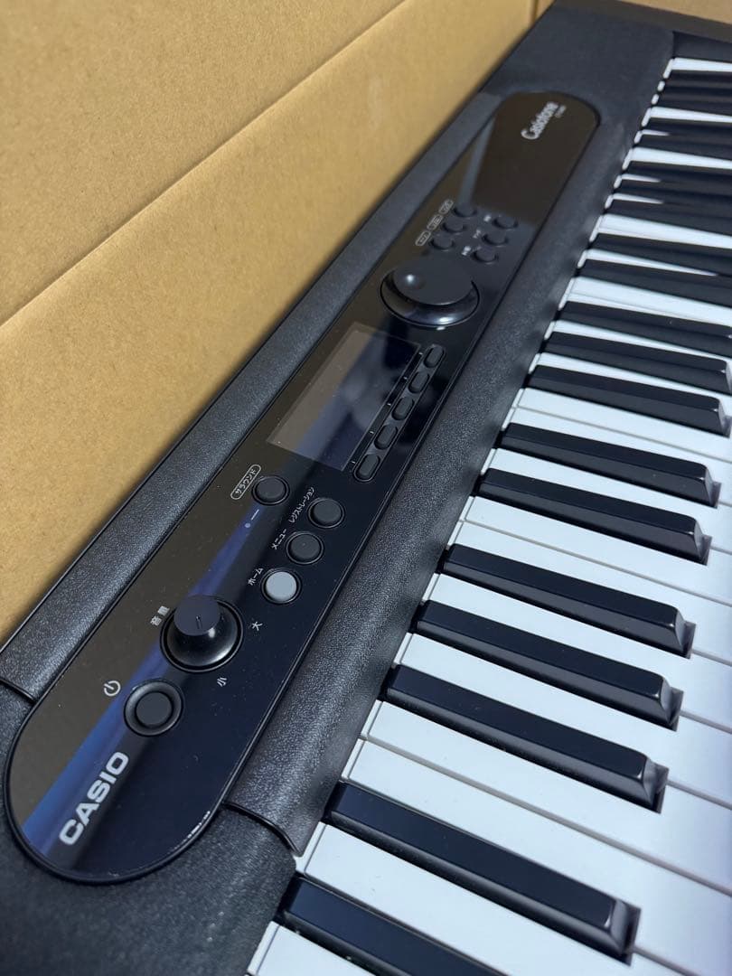 CASIO カシオ キーボード ブラック CT-S400 [61鍵盤]
