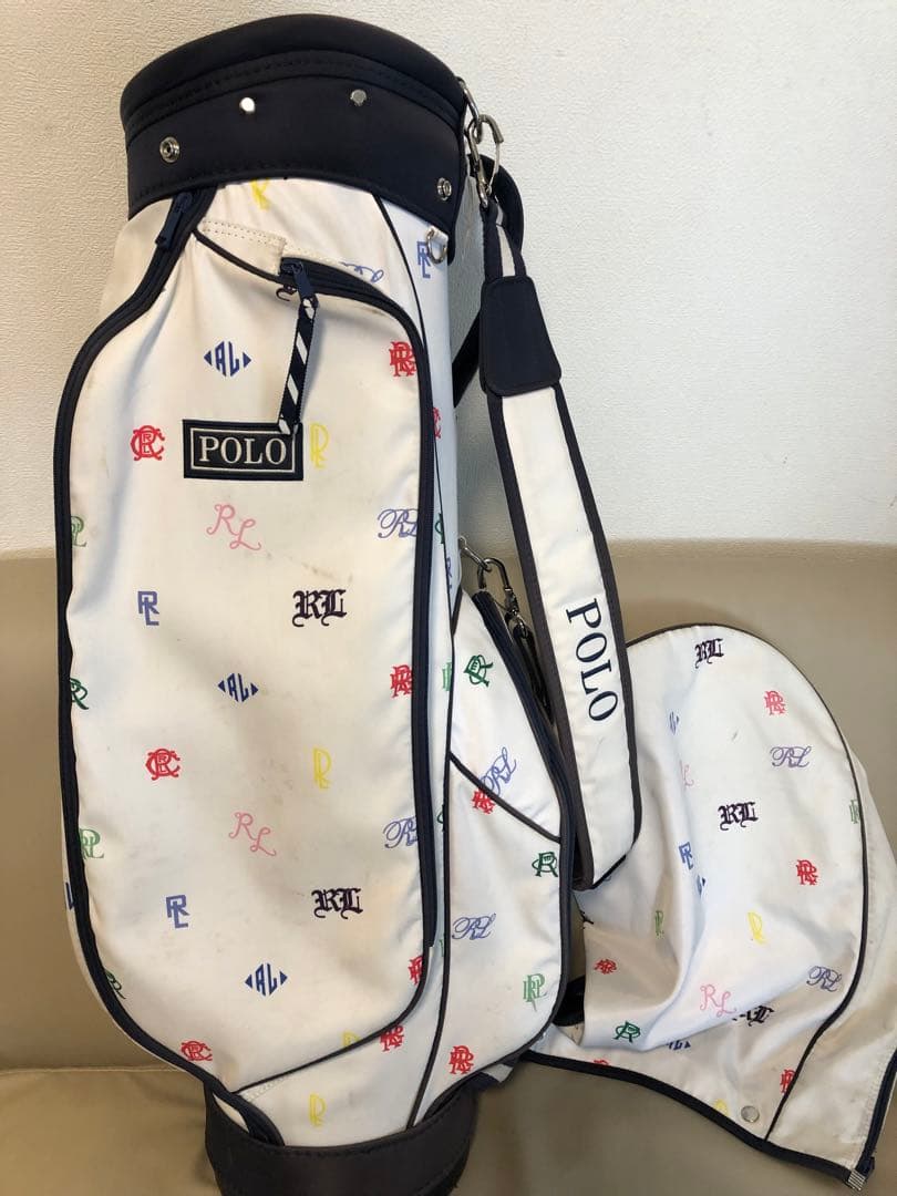 【送料込み】廃盤希少品　POLO RALPH LAUREN キャディバッグ