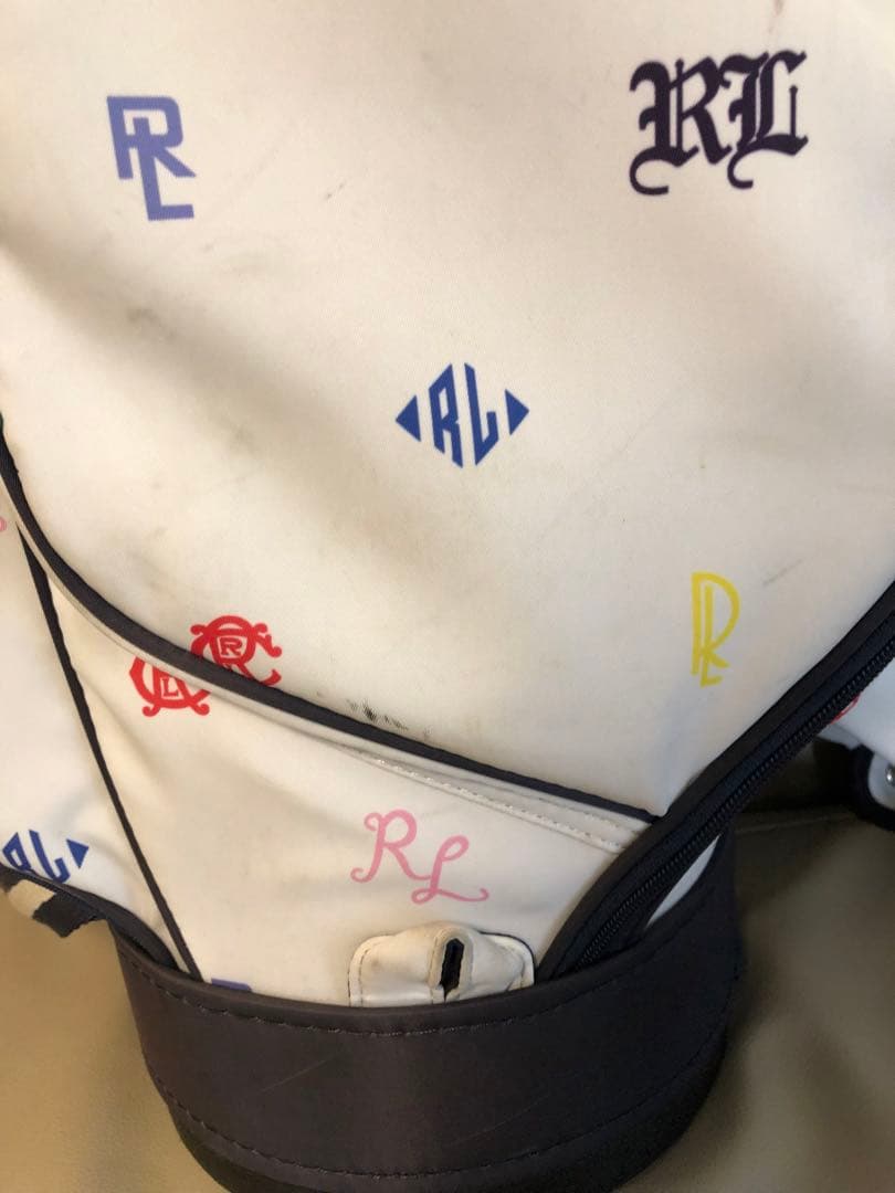 【送料込み】廃盤希少品　POLO RALPH LAUREN キャディバッグ