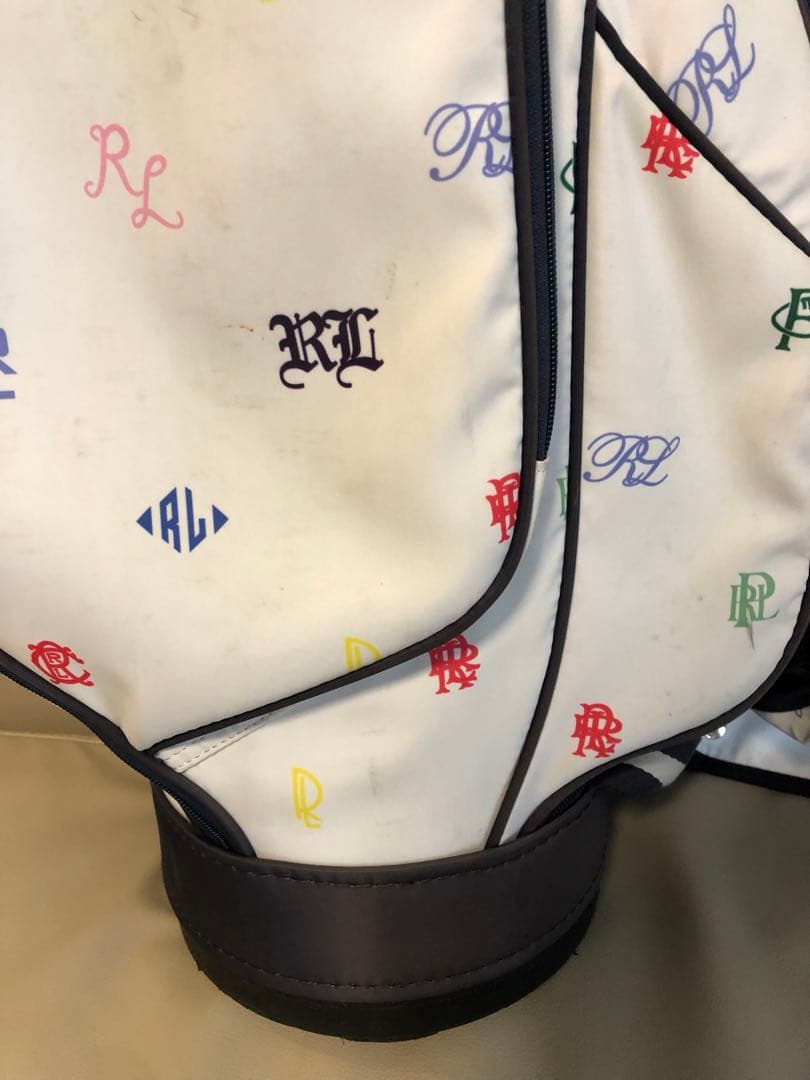 【送料込み】廃盤希少品　POLO RALPH LAUREN キャディバッグ
