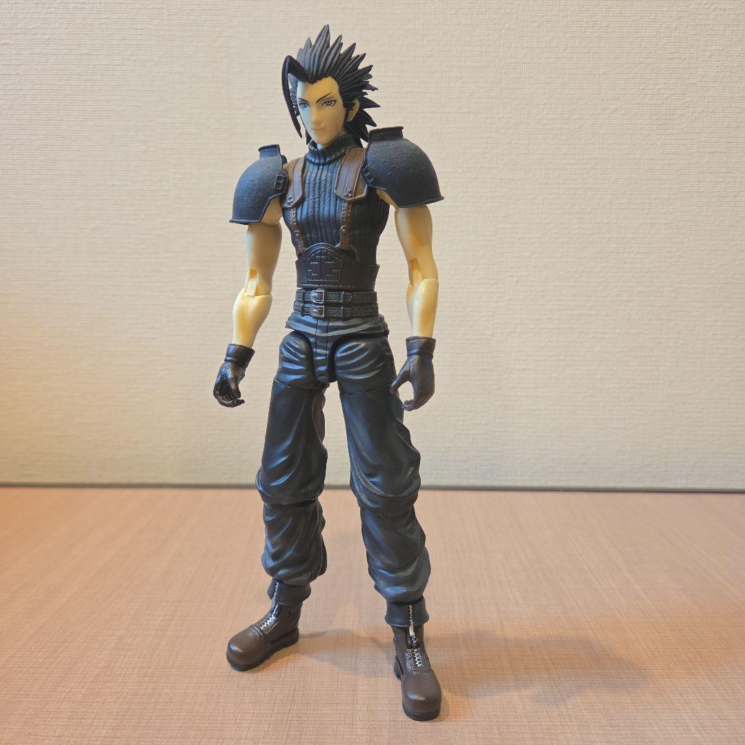 FF VII PLAY ARTS 　クラウド、ザックス　セット