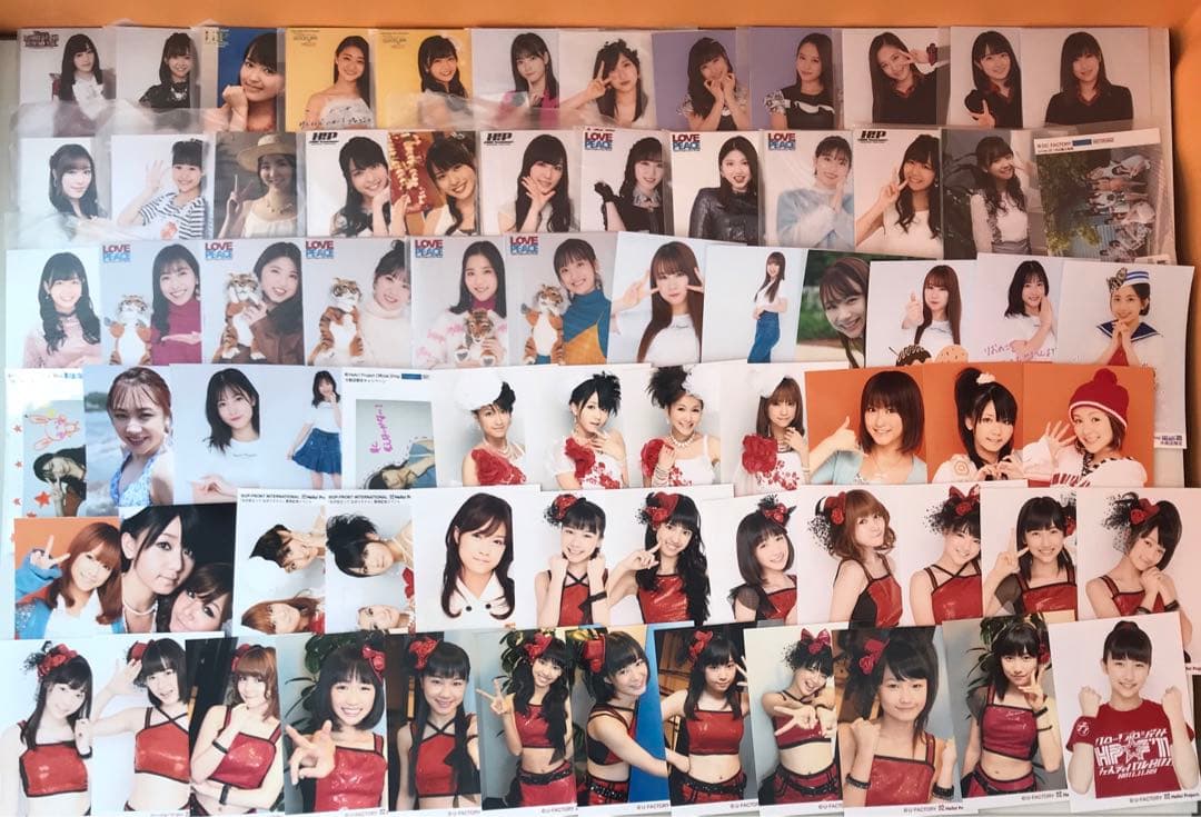 【要確認】ハロープロジェクト 生写真 他 3000点以上 ばら売り不可