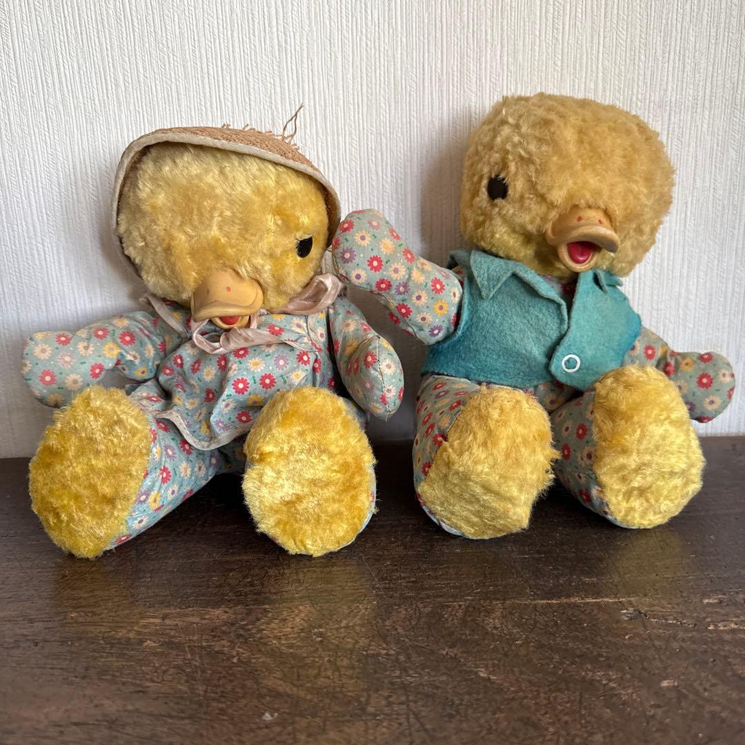 ガンド　ラバーフェイス　ドール　あひる　ダック